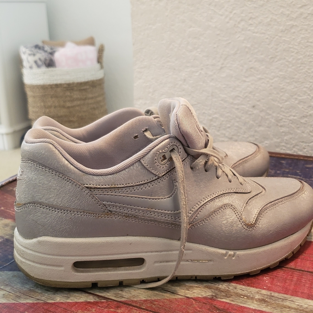 Rare silver Python Nike Air Max